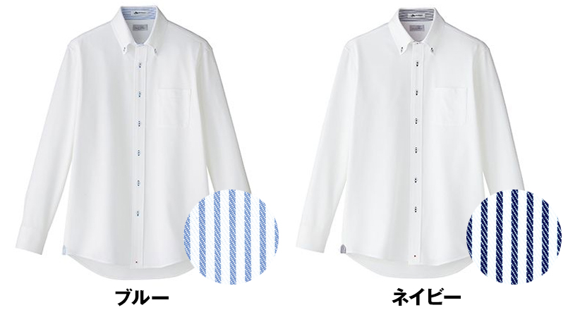FB5026M FACEMIX 吸汗速乾ニットシャツ/長袖(男性用) 色展開