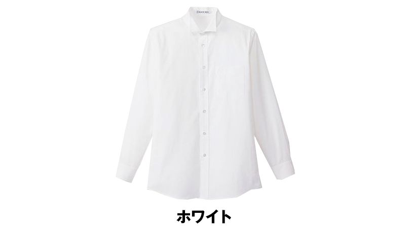 FB5032M FACEMIX ウイングカラーシャツ/長袖(男性用) 色展開