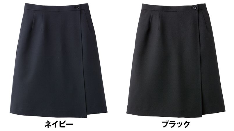 FC3000L FACEMIX/PAMIO(パミオ) ラップキュロット(女性用) 無地 色展開