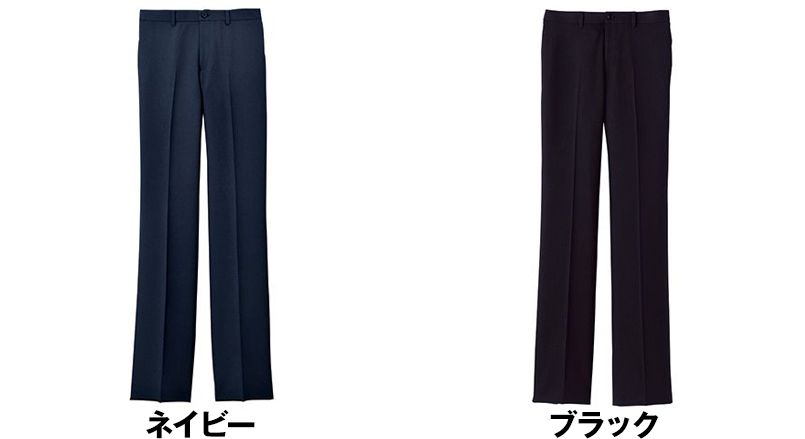 FP6000M FACEMIX/PAMIO(パミオ) ノータックストレートパンツ(男性用) 無地 色展開
