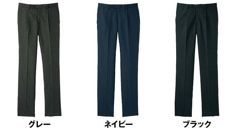 FP6016M FACEMIX/GRAND(グラン) ストレッチパンツ(男性用) レギュラー/ストライプ 色展開