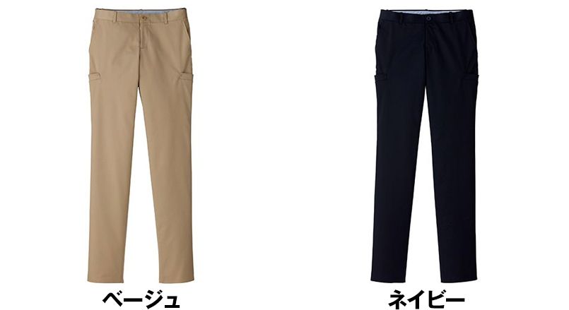 FP6306L FACEMIX ストレッチウエストリブパンツ(女性用) 色展開