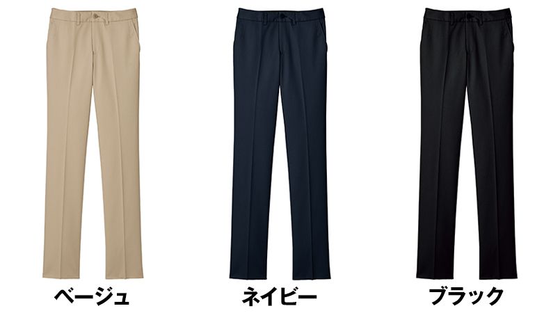 FP6310L ナチュラルスマイル ストレッチスタンダードチノパン(女性用) 色展開