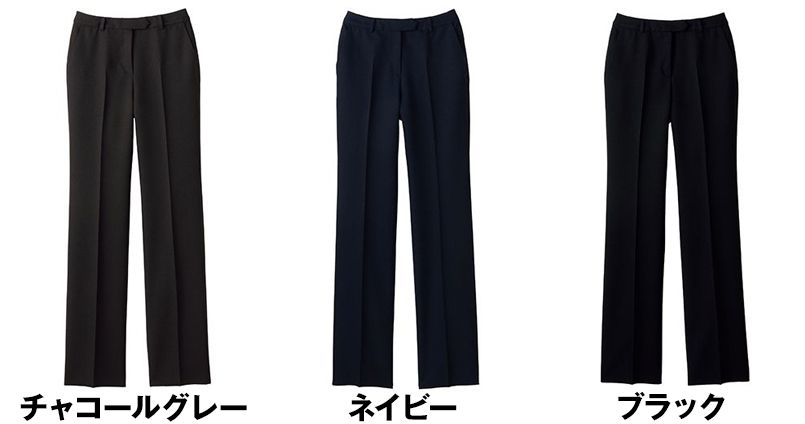 FP6313L FACEMIX ストレッチパンツ(女性用)無地 色展開