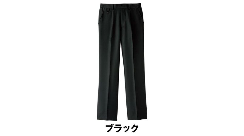 FP6701U FACEMIX ワンタック脇ゴムパンツ/股下フリー(男女兼用) 色展開