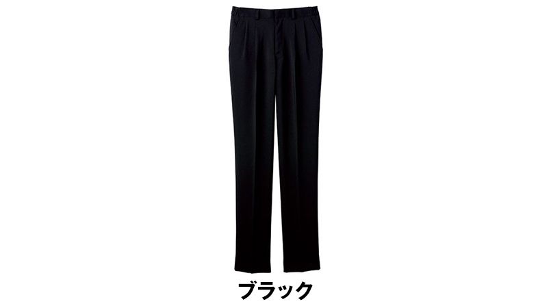 FP6705U FACEMIX 脇ゴムツータックパンツ(男女兼用) 色展開
