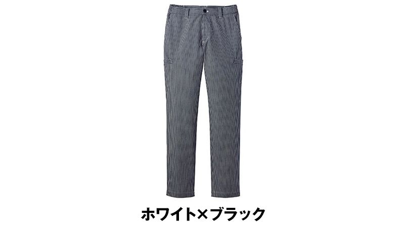 FP6706U FACEMIX ヒッコリーパンツ(男女兼用) 色展開
