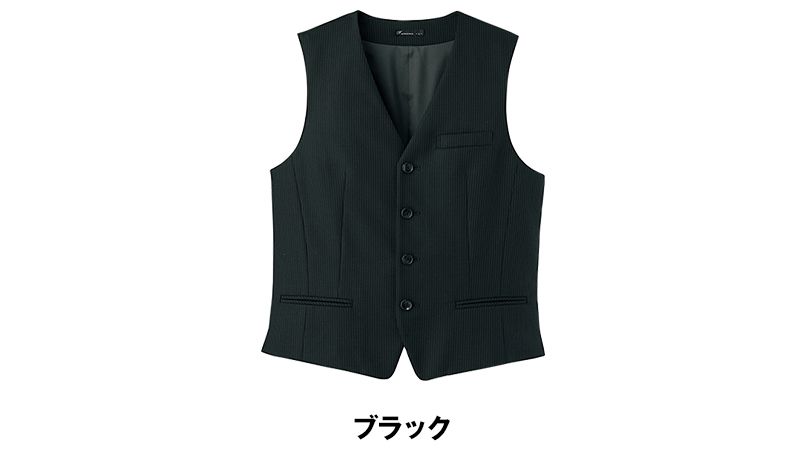 FV1007M FACEMIX/GRAND(グラン) ストレッチベスト(男性用) ストライプ 色展開