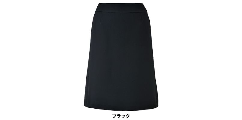 Bonmax LS2742 [春夏用]べルタ Aラインスカート 無地 色展開