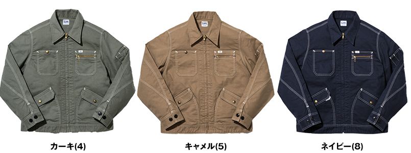 LWB03002 Lee ジップアップジャケット(女性用) 色展開