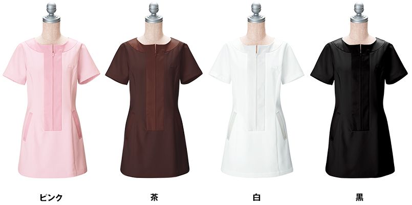 00113 BONUNI(ボストン商会) チュニックシャツ(女性用) 色展開