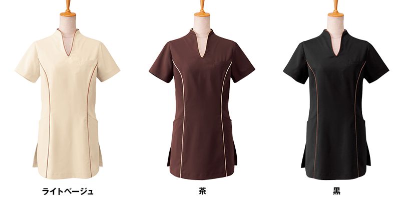 00120 BONUNI(ボストン商会) チュニックシャツ(女性用) 色展開