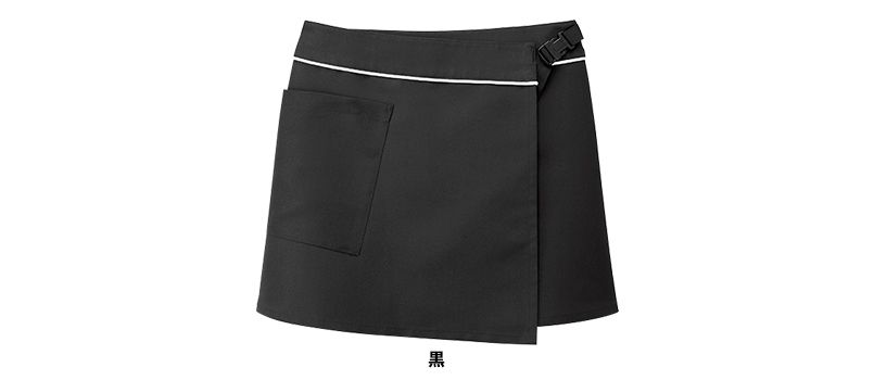 00909 BONUNI(ボストン商会) ラップエプロン(女性用) 色展開