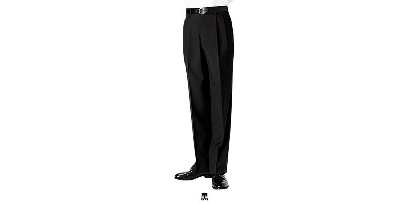 01120-02 BONUNI(ボストン商会) ノータックスラックス(男性用) 色展開