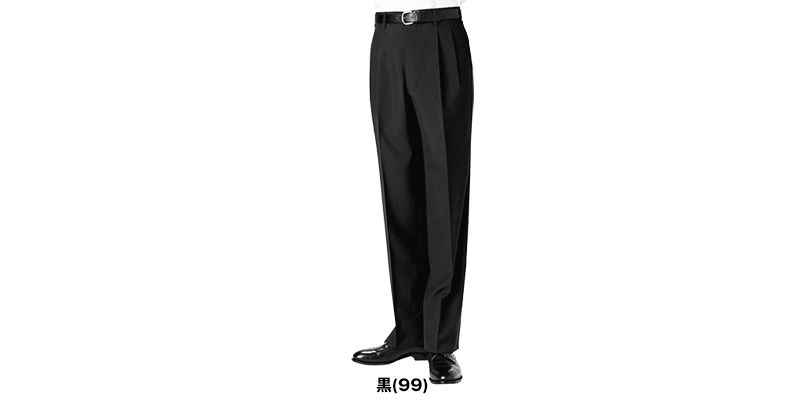 01120-09 BONUNI(ボストン商会) ツータックスラックス(男性用) トロピカル 色展開