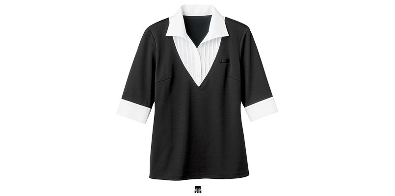 24217 BONUNI(ボストン商会) Tブラウス/五分袖(女性用) 色展開
