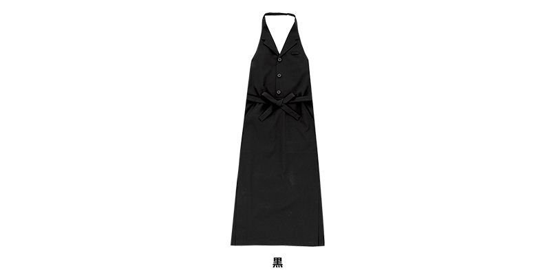 27201 BONUNI(ボストン商会) ベスト付エプロン(女性用) 色展開