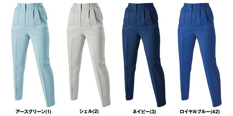 バートル 9006 制電ストレッチレディースパンツ(女性用) 色展開