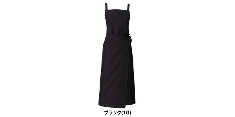 AS-5288 チトセ(アルベ) 胸当てエプロン(女性用) 色展開