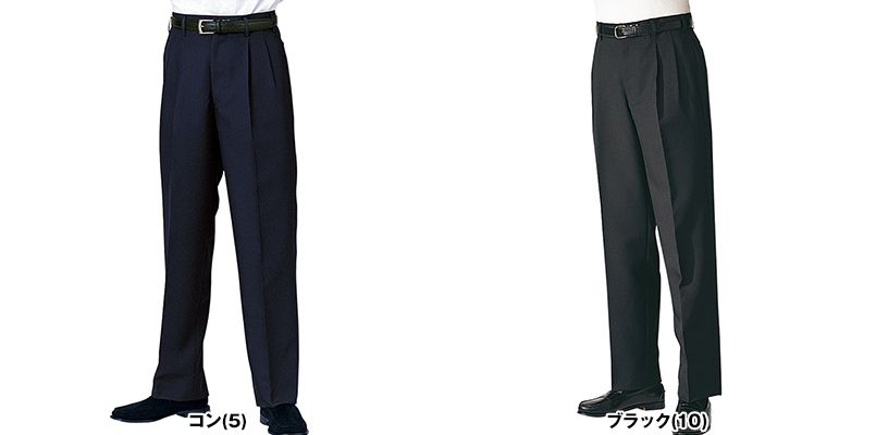 AS-802 チトセ(アルベ) パンツ/股下フリー(男性用) 色展開