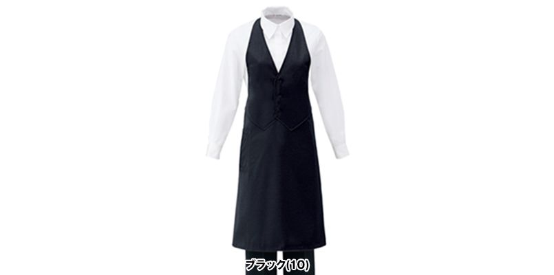 AS-849 チトセ(アルベ) ベスト風エプロン(男女兼用) 色展開