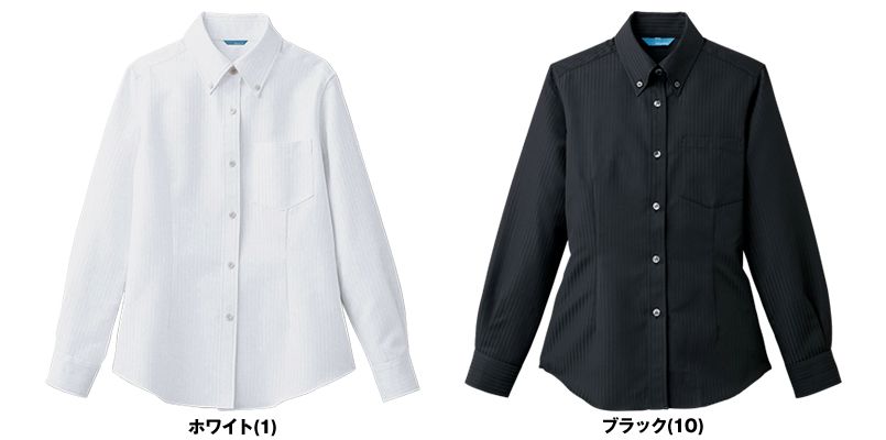 BC-6920 チトセ(アルベ) ブランチ ボタンダウンシャツ/長袖(女性用) 色展開