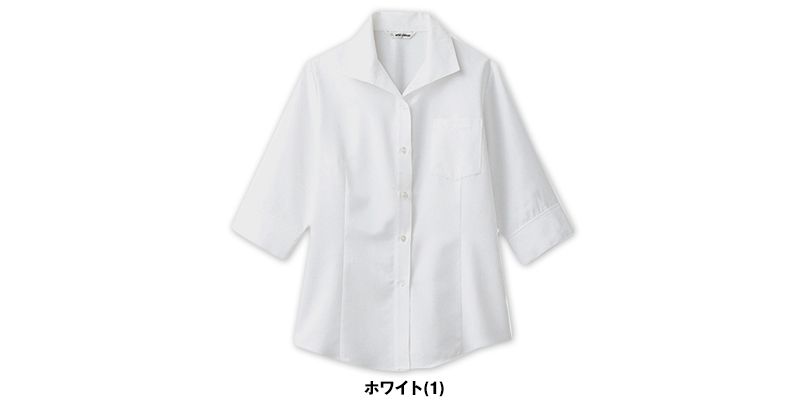 BL-6816 チトセ(アルベ) ブラウス/七分袖(女性用) 色展開