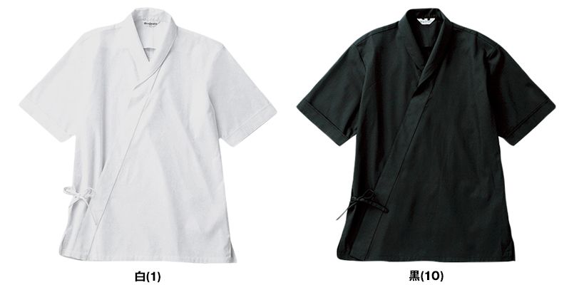 DN-6856 チトセ(アルベ) 近又甚平/ジンベイ/七分袖(男女兼用) 色展開