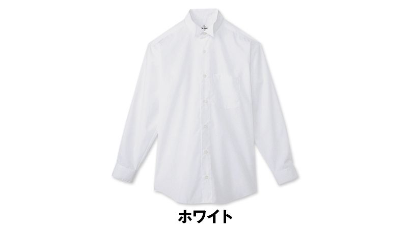 KM-4038 チトセ(アルベ) ウィングカラーシャツ/長袖(男性用) 色展開