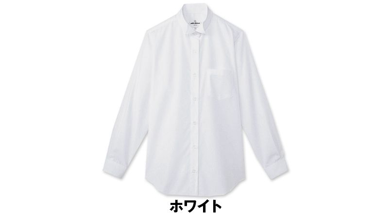 KM-4039 チトセ(アルベ) ウィングカラーシャツ/長袖(女性用) 色展開