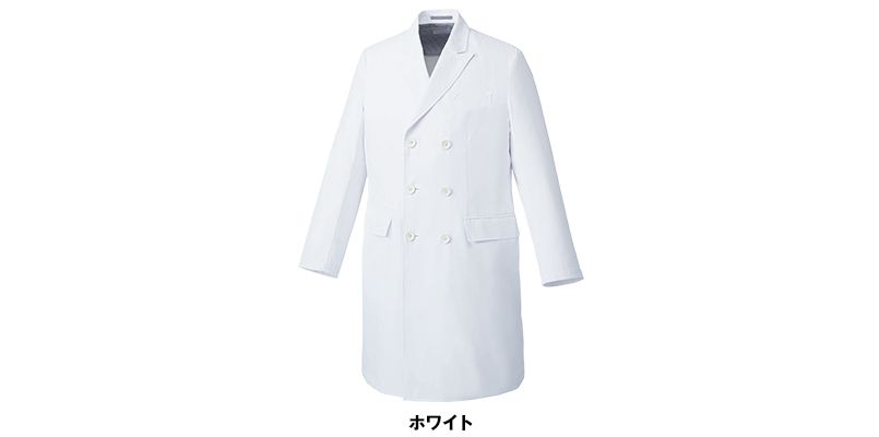 MZ-0026 ミズノ(mizuno) ドクターコート・ダブル(男性用) 色展開