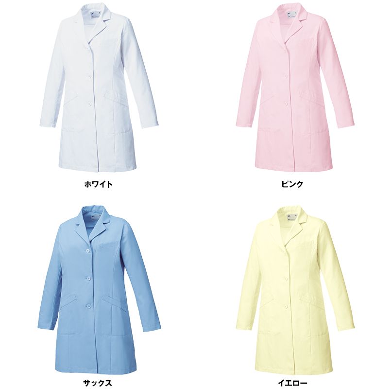 MZ-0175 ミズノ(mizuno) ドクターコート(女性用) 色展開