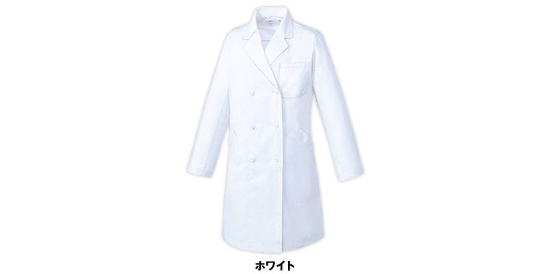 MZ-0223 ミズノ(mizuno) ドクターコート/長袖(女性用) 色展開
