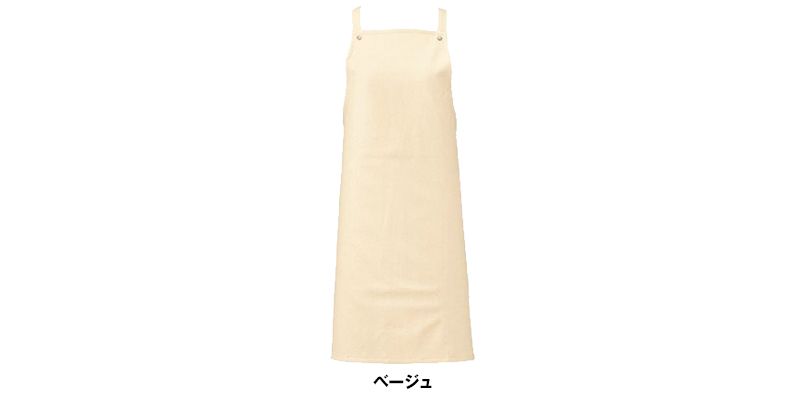 T-12 チトセ(アルベ) レザー胸当てエプロン(ポケ無し) X型(男女兼用) 色展開