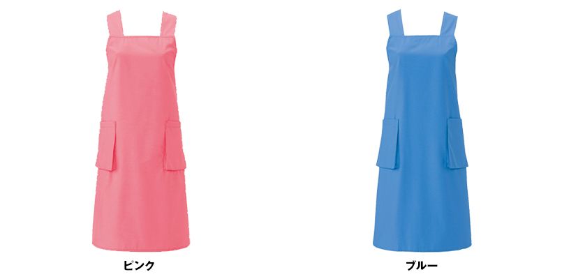 T-152 チトセ(アルベ) 胸当てエプロン(男女兼用) 色展開