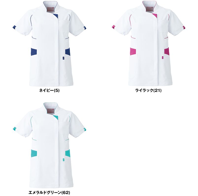 UN-0040 UNITE(ユナイト) チュニック(女性用) 色展開