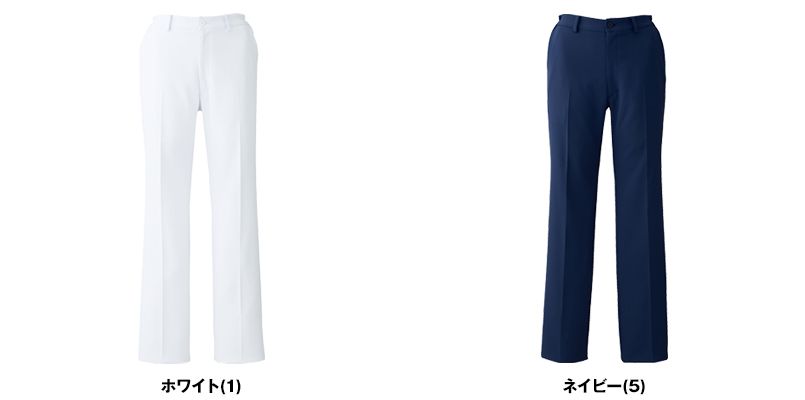UN-0052 UNITE(ユナイト) ストレートタイプパンツ(女性用)ウエスト脇ゴム仕様 色展開