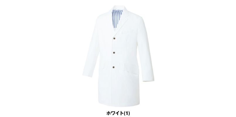 UN-0080 UNITE(ユナイト) 長袖ドクターコート(男性用) 色展開