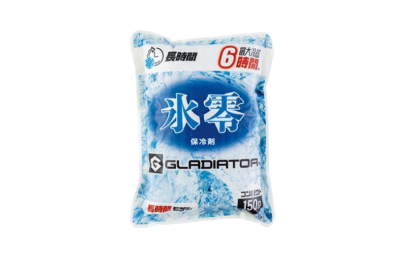 コーコス GI-46011 [春夏用]氷零 0℃ 保冷剤（150g） 色展開