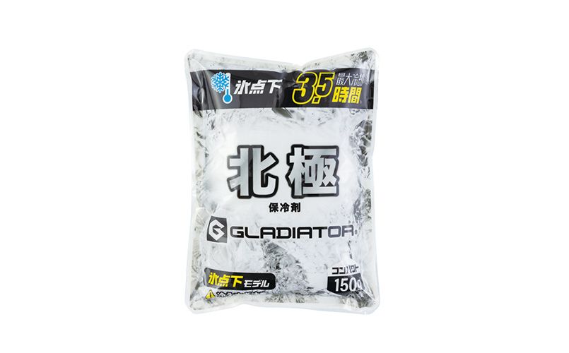 コーコス GI-46411 [春夏用]北極 -10℃ 保冷剤（150g） 色展開