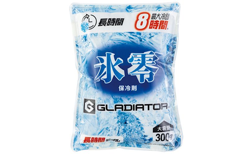 コーコス GI-47031 [春夏用]氷零 0℃ 保冷剤（300g） 色展開