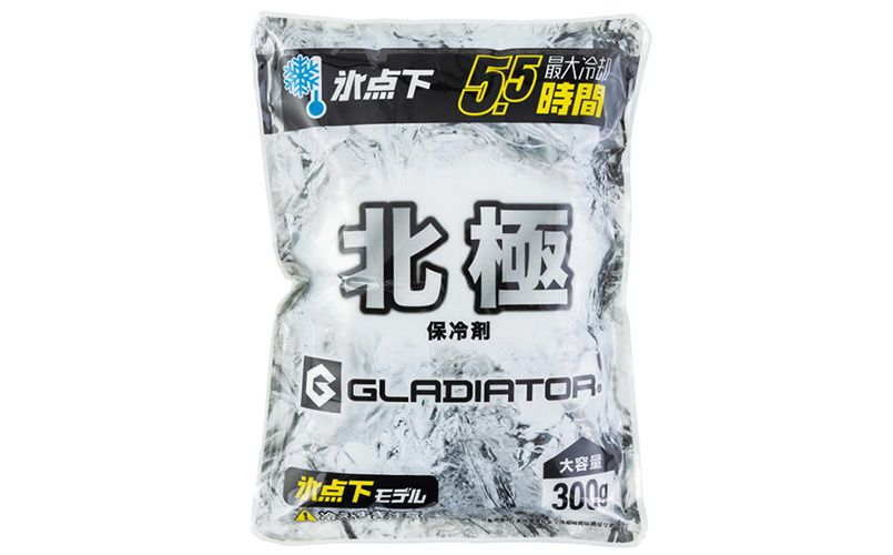 コーコス GI-47431 [春夏用]北極 -10℃ 保冷剤（300g） 色展開