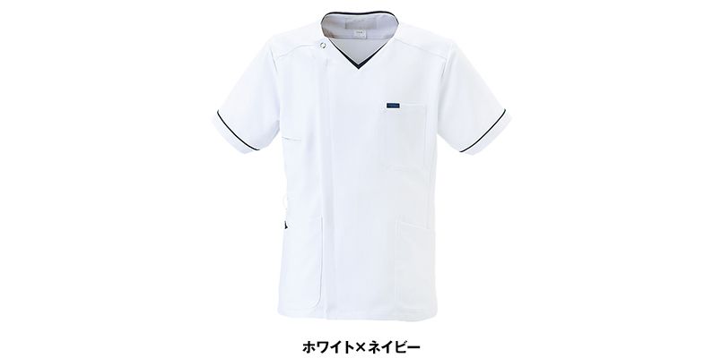 1016EW FOLK(フォーク) ZIP SCRUB メンズスクラブ(男性用) 色展開