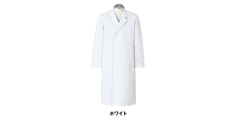 1530PO FOLK(フォーク) メンズ診察衣シングル(男性用) 色展開
