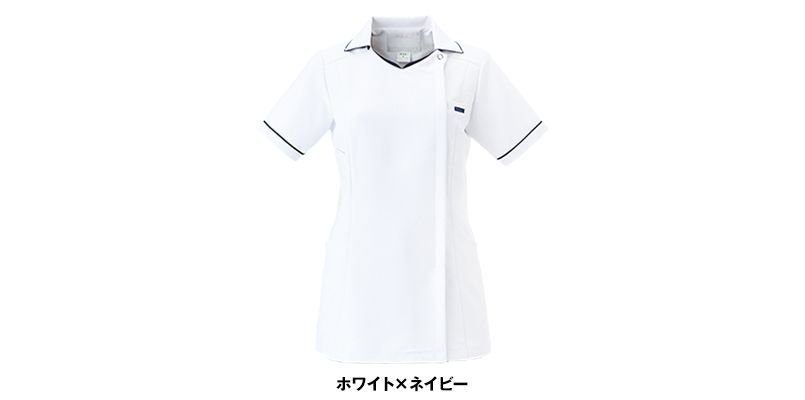 2018EW FOLK(フォーク) ZIP SCRUB レディーススクラブ(女性用) 色展開
