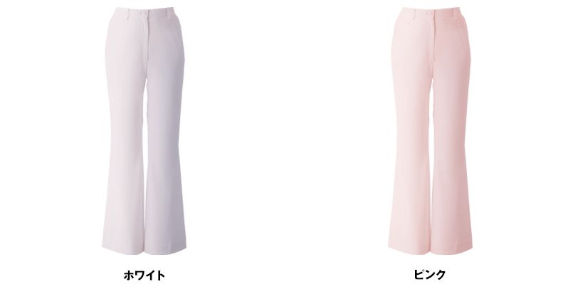 2916 FOLK(フォーク) レディース ブーツカットパンツ(女性用) 色展開