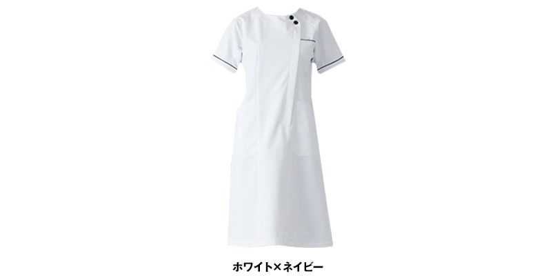在庫限り 返品交換不可 3012cr Folk フォーク ナースワンピース 女性用 ユニフォームタウン