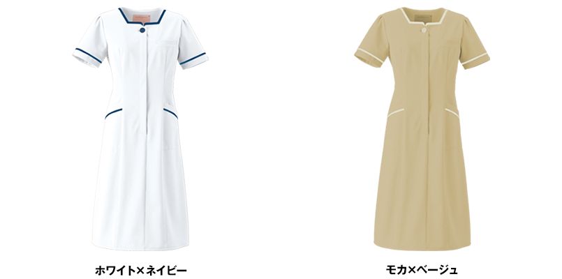 3016EW FOLK(フォーク) ナースワンピース(女性用) 色展開