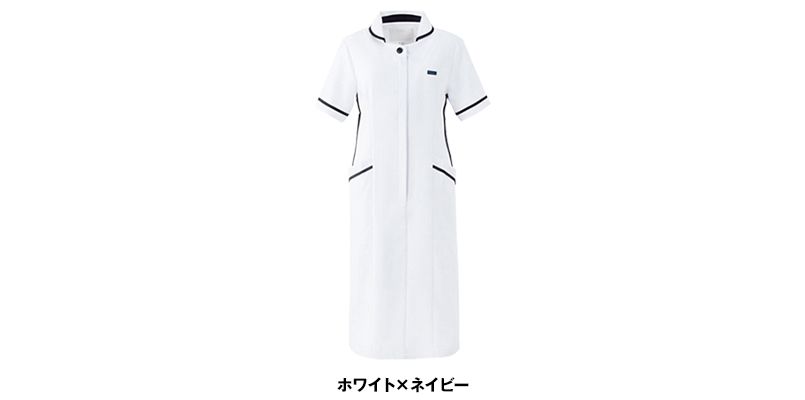3017EW FOLK(フォーク) ナースワンピース(女性用) 色展開