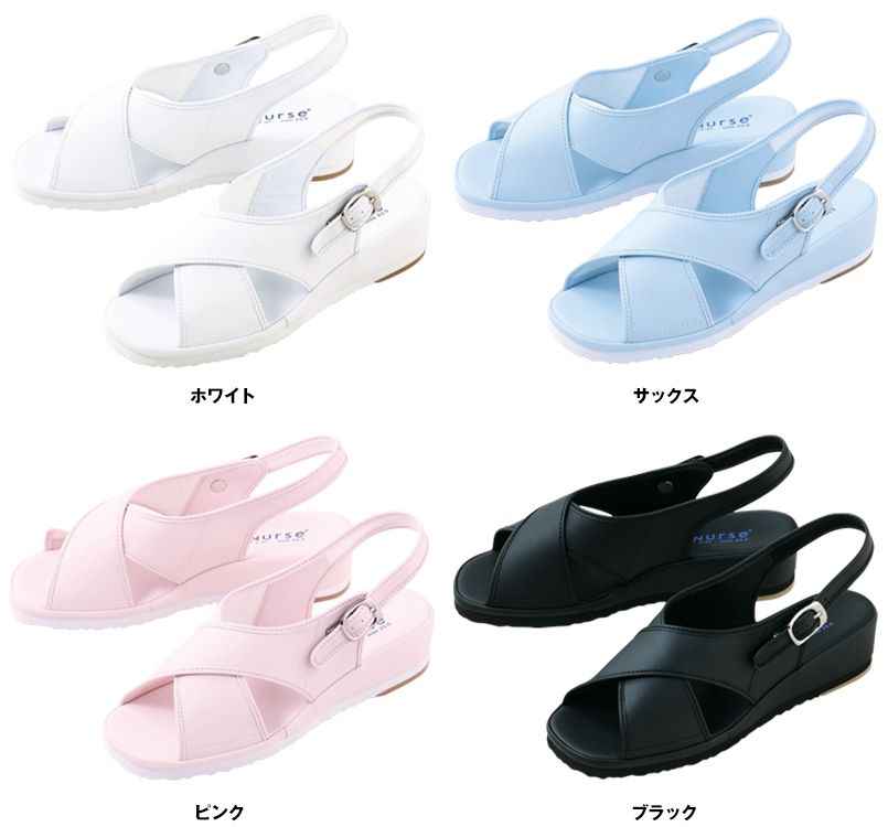 FOLK(フォーク) 750 コスパが良くて軽いクロスサンダル 女性用 色展開